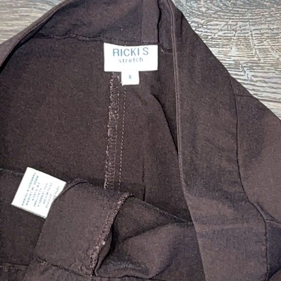 COPY - Bundle of 3 pairs of dress pants from Ricki’s, all size 8 Long - Picture 4 of 16